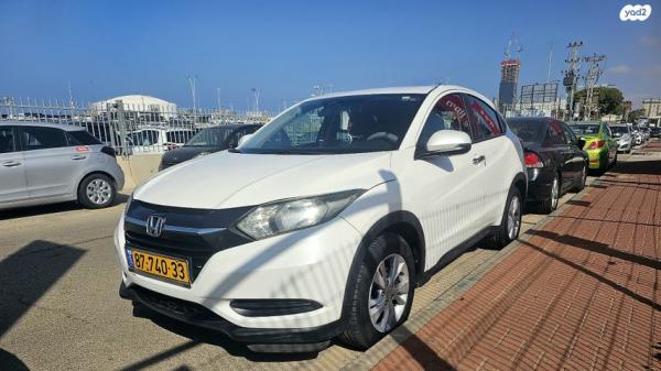 הונדה HR-V Comfort אוט' 1.5 (131 כ"ס) בנזין 2016 למכירה בפתח תקווה