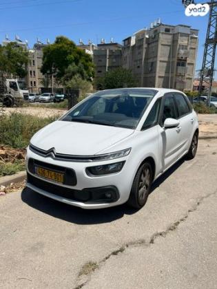 סיטרואן C4 פיקאסו ComfortPK BlueHdi אוט' דיזל 5 מ' קצר 1.6(120 כ''ס) דיזל 2018 למכירה בלוד