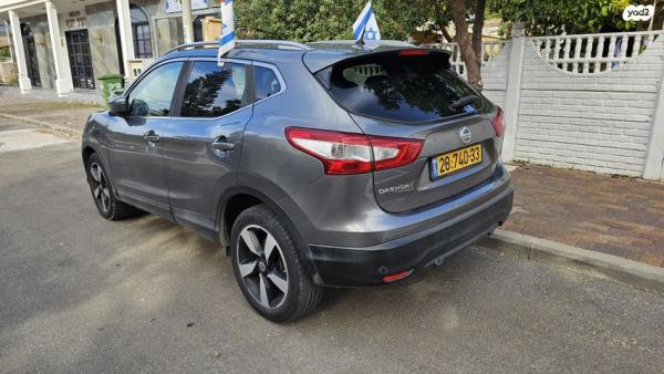 ניסאן קשקאי Acenta SV אוט' 1.2 (115 כ''ס) בנזין 2015 למכירה בקרית עקרון