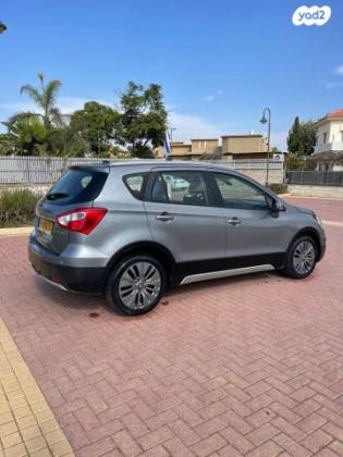 סוזוקי SX4 קרוסאובר GLX אוט' 1.6 (118 כ''ס) בנזין 2015 למכירה בבאר שבע