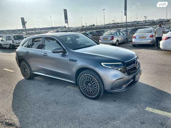 מרצדס EQC 4X4 EQC400 AMG אוט' חשמלי (408 כ''ס) חשמלי 2022 למכירה בתל אביב יפו