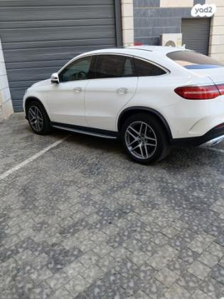 מרצדס GLE קופה 4X4 GLE350D Coupe AMG אוט' דיזל 3.0 (258 כ''ס) דיזל 2020 למכירה בראשון לציון