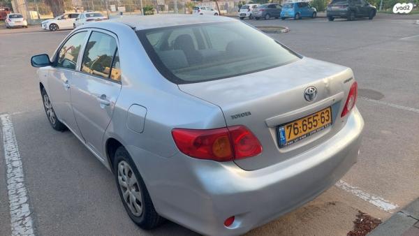 טויוטה קורולה Sun רובוטית 1.6 (124 כ"ס) בנזין 2008 למכירה בחדרה