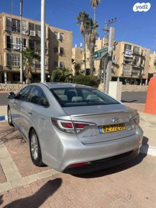 יונדאי סונטה הייבריד Premium הייבריד אוט' 2.0 (154 כ"ס) בנזין 2017 למכירה בבאר שבע