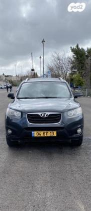 יונדאי סנטה פה 4X4 Executive אוט' בנזין 7 מק' 2.3 (174 כ''ס) בנזין 2012 למכירה בירושלים