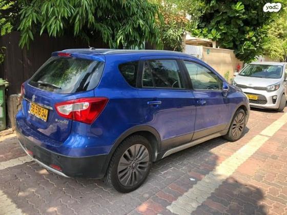 סוזוקי SX4 קרוסאובר GLX אוט' 1.6 (118 כ''ס) בנזין 2015 למכירה ברעננה