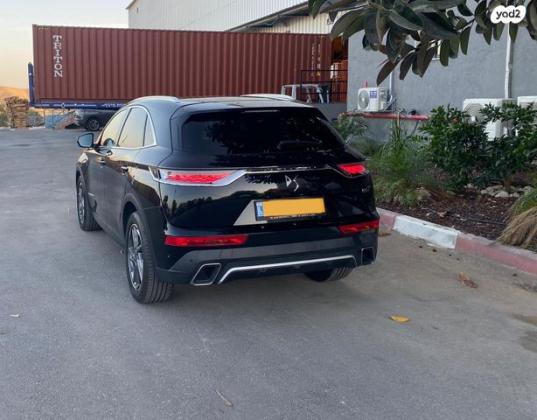 די.אס / DS DS7 Crossback / קרוסבק Grand Chic BlueHDi PerformanceL דיזל 2.0(177 כ''ס) דיזל 2019 למכירה בירושלים