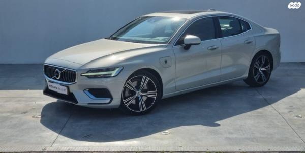 וולוו S60 T8 Inscription אוט' 2.0 (390 כ''ס) היברידי חשמל / בנזין 2020 למכירה בבאר שבע