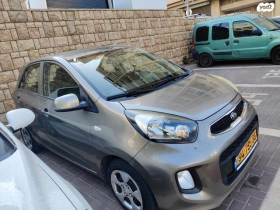 קיה פיקנטו LX אוט' 1.2 (85 כ"ס) בנזין 2016 למכירה בחולון