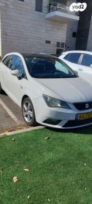 סיאט איביזה Sport ידני 3 דל' 1.4 (85 כ''ס) בנזין 2013 למכירה ביבנה