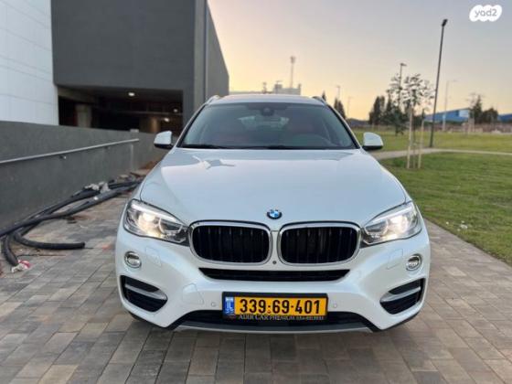 ב.מ.וו X6 4X4 XDRIVE30D Exclusive אוט' דיזל 3.0 (258 כ''ס) דיזל 2018 למכירה באבן יהודה