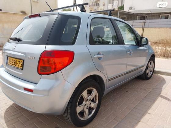 סוזוקי SX4 GLX-HB הצ'בק אוט' 1.6 (119 כ''ס) בנזין 2010 למכירה במגדל העמק