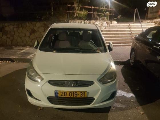 יונדאי i25 Inspire אוט' 1.4 (100 כ''ס) בנזין 2014 למכירה בכרמיאל