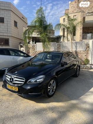 מרצדס E-Class E250 Avantgarde אוט' 2.0 (211 כ''ס) בנזין 2015 למכירה בסח'נין