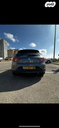 סיאט לאון Cupra אוט' 5 דל' 2.0 (280 כ"ס) בנזין 2016 למכירה בנהריה