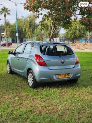 יונדאי i20 Inspire אוט' 1.4 (100 כ"ס) [2009-2015] בנזין 2011 למכירה בלוד