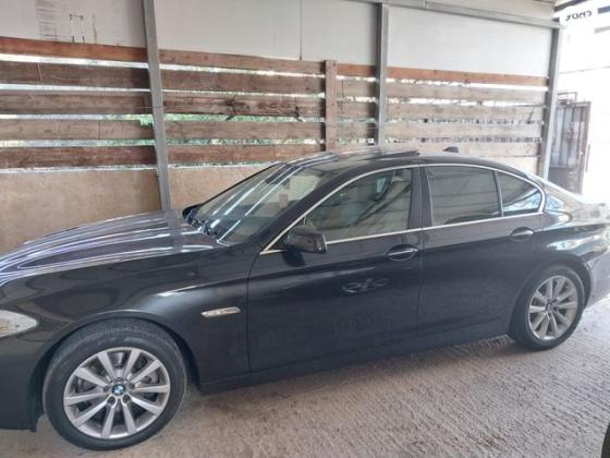 ב.מ.וו סדרה 5 528I Luxury Line אוט' 2.0 (245 כ"ס) בנזין 2013 למכירה בעין מאהל