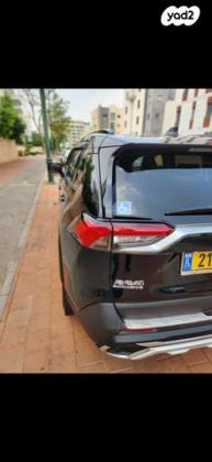 טויוטה RAV4 הייבריד 4X4 E-xclusive הייבריד אוט' 2.5 (178 כ''ס) בנזין 2020 למכירה בנס ציונה