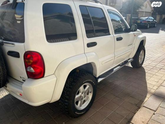 ג'יפ / Jeep ליברטי (עד 2013) 4X4 Limited אוט' 3.7 (211 כ''ס) [2002-2004] בנזין 2004 למכירה בראשון לציון