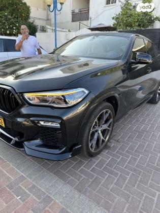 ב.מ.וו X6 4X4 XDRIVE 40I M-Superior אוט' 3.0 (335 כ''ס) ק'-2 בנזין 2021 למכירה בעפולה