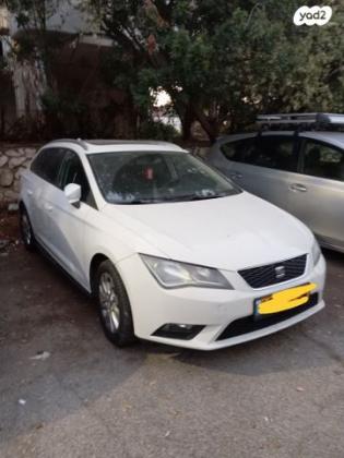 סיאט לאון Style סטיישן אוט' 5 דל' 1.2 (105 כ''ס) בנזין 2015 למכירה במזכרת בתיה