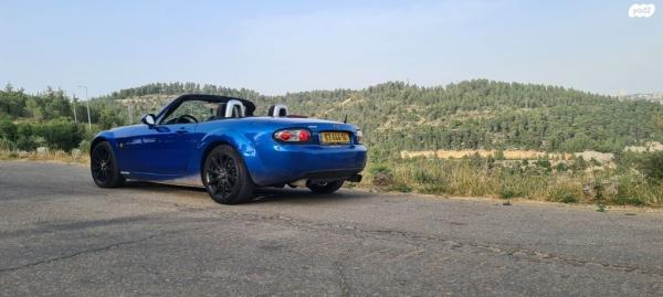 מאזדה MX-5 S ידני גג רך 2.0 (161 כ''ס) בנזין 2006 למכירה בפתח תקווה