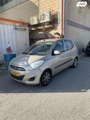 יונדאי i10 Inspire ידני 1.1 (69 כ''ס) בנזין 2013 למכירה באשתאול