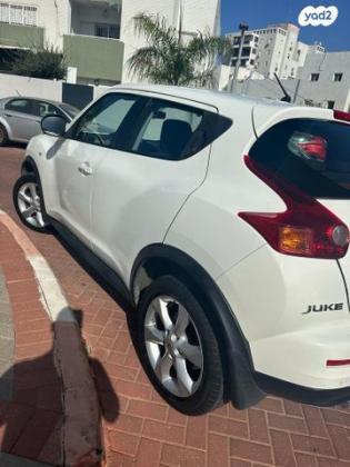 ניסאן ג'וק / Juke Acenta אוט' 1.6 (117 כ"ס) בנזין 2013 למכירה בראשון לציון