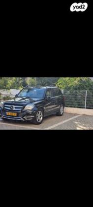 מרצדס GLK Class 4X4 GLK220 4MATIC Sport אוט' דיזל 2.1 (170 כ''ס) דיזל 2014 למכירה בהרצליה