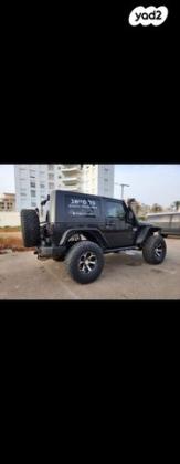 ג'יפ / Jeep רנגלר קצר 4X4 Sport אוט' 3.8 (196 כ''ס) בנזין 2007 למכירה בנתניה