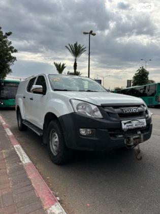 איסוזו 4X4 D-MAX 4X4 S דאבל קבינה אוט' דיזל 2.5 (163 כ''ס) דיזל 2016 למכירה בחולון