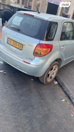 סוזוקי SX4 GLX-HB הצ'בק אוט' 1.6 (119 כ''ס) בנזין 2009 למכירה בשפרעם