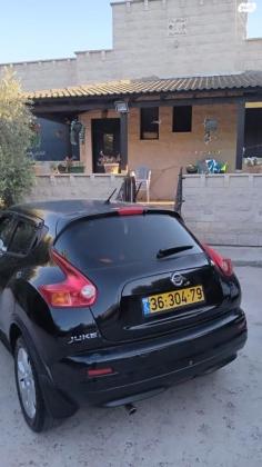 ניסאן ג'וק / Juke Acenta אוט' 1.6 (117 כ"ס) בנזין 2012 למכירה בזרזיר