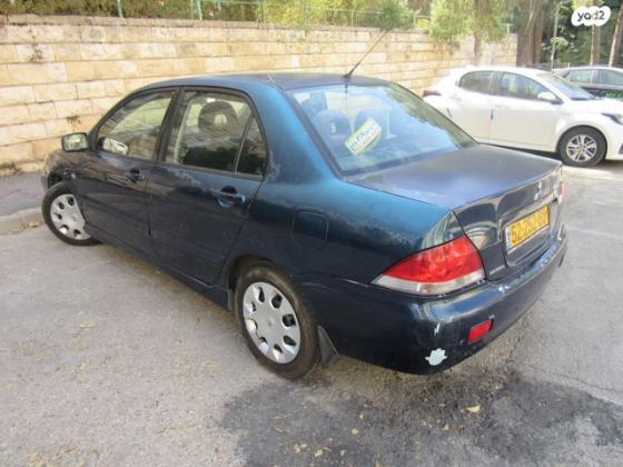 מיצובישי לנסר קלאסיק Executive אוט' 1.6 (98 כ''ס) בנזין 2009 למכירה בירושלים