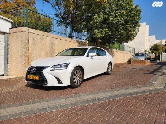 לקסוס GS300H Luxury הייבריד אוט' 2.5 (181 כ"ס) בנזין 2017 למכירה בתל אביב יפו