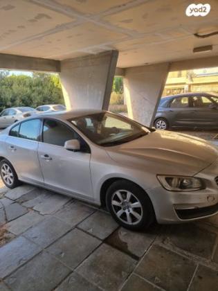 וולוו S60 T4 Kinetic אוט' 1.6 (180 כ''ס) בנזין 2014 למכירה בירושלים