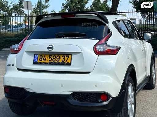 ניסאן ג'וק / Juke Acenta אוט' 1.6 (117 כ"ס) בנזין 2016 למכירה בנתניה