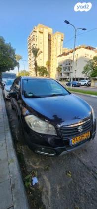 סוזוקי SX4 קרוסאובר GLX אוט' 1.6 (118 כ''ס) בנזין 2014 למכירה בראשון לציון