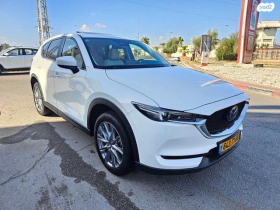 מאזדה CX-5 4X2 Executive אוט' 4 דל' 2.0 (165 כ"ס) בנזין 2021 למכירה ברמלה