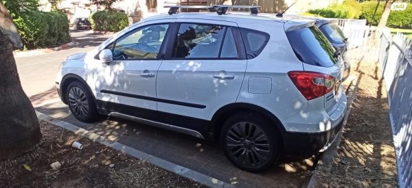 סוזוקי SX4 קרוסאובר GLX אוט' 1.6 (118 כ''ס) בנזין 2015 למכירה ברחובות