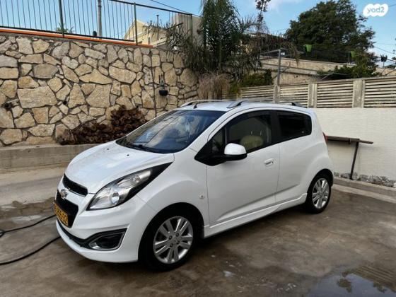 שברולט ספארק LTZ ידני 1.2 (82 כ"ס) בנזין 2015 למכירה בחורפיש