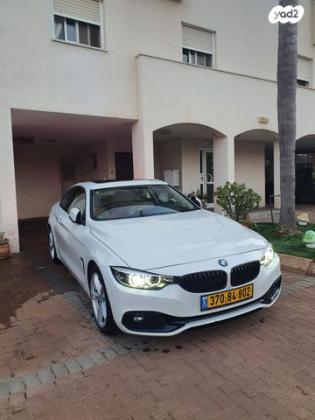 ב.מ.וו סדרה 4 420I Sport קופה אוט' 2.0 (184 כ"ס) בנזין 2020 למכירה בחיפה