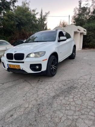 ב.מ.וו X6 4X4 XDRIVE50I Luxury אוט' 4.4 (407 כ''ס) בנזין 2010 למכירה בירושלים