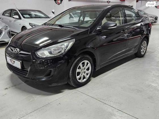 יונדאי i25 Inspire אוט' 1.4 (109 כ''ס) בנזין 2013 למכירה באבן יהודה