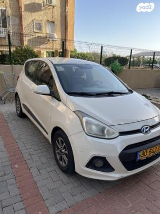 יונדאי i10 Premium אוט' 1.0 (66 כ"ס) בנזין 2014 למכירה בראשון לציון