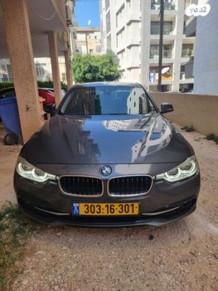 ב.מ.וו סדרה 3 318I Sport אוט' 1.5 (136 כ"ס) בנזין 2018 למכירה בראשון לציון