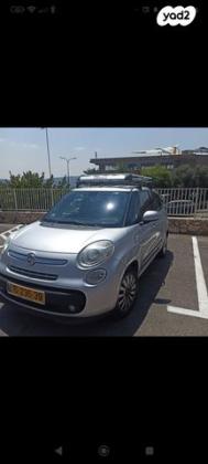 פיאט 500L Pop Star אוט' דיזל 7 מק' 1.2 (85 כ''ס) דיזל 2016 למכירה בטפחות