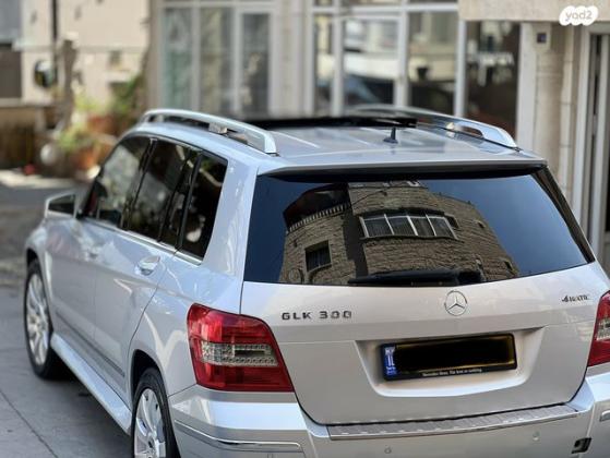 מרצדס GLK Class 4X4 GLK300 Sport אוט' 3.0 (231 כ''ס) בנזין 2011 למכירה בריינה