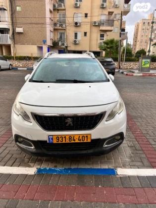 פיג'ו 2008 Blue Hdi Active Go אוט' דיזל 1.6 (100 כ"ס) דיזל 2017 למכירה בתל אביב יפו