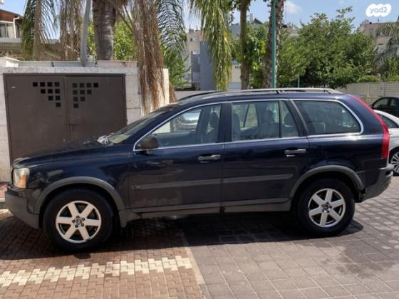 וולוו XC90 4X4 T אוט' 7 מק' 2.5 (210 כ''ס) בנזין 2006 למכירה בפתח תקווה